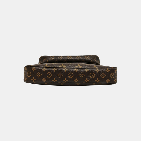 MULTI Monogram Coated Canvas Brown