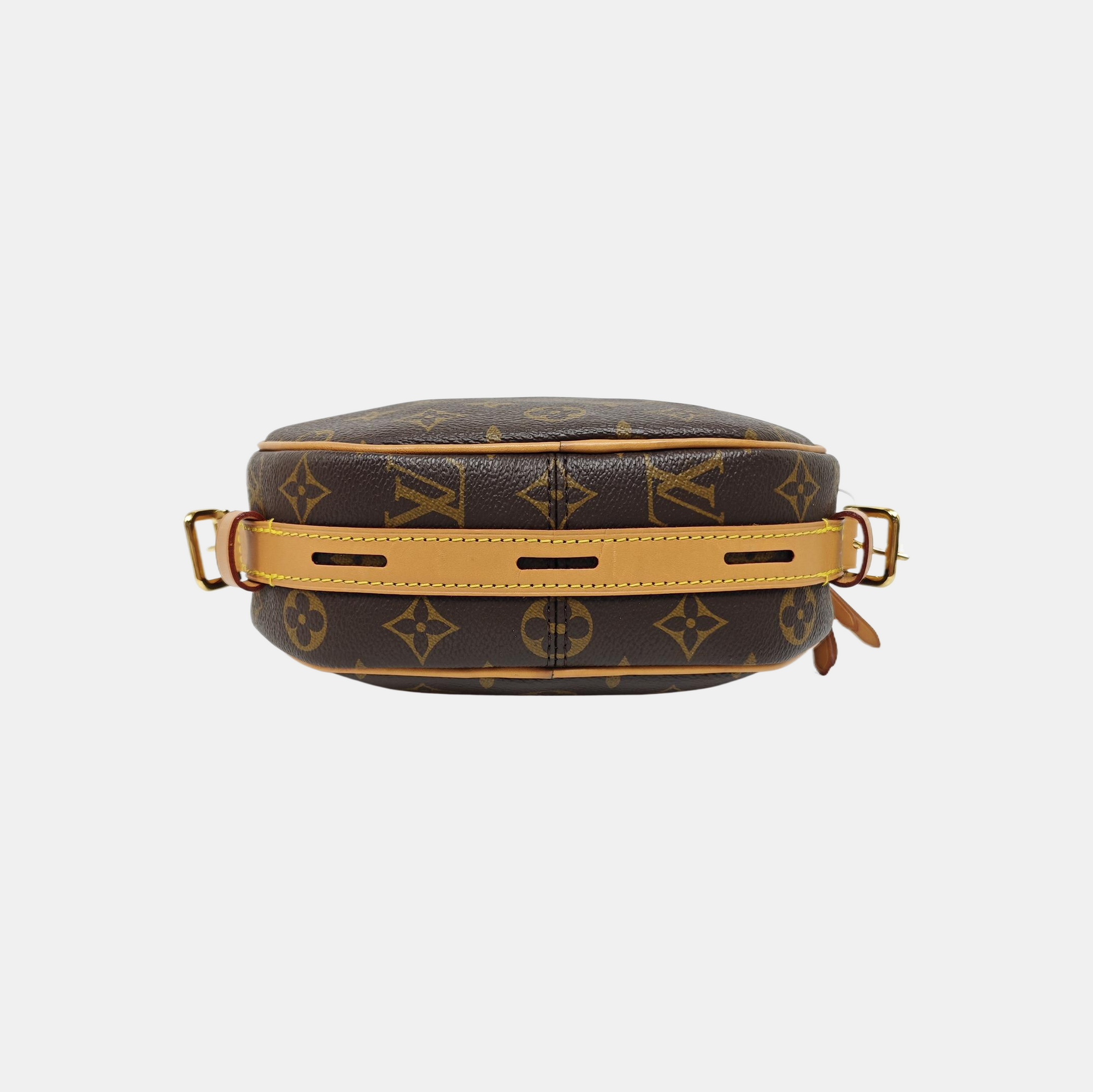 BOITE CHAPEAU MM Monogram Coated Canvas Brown