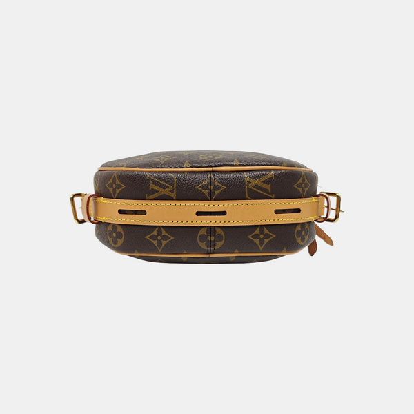 BOITE CHAPEAU MM Monogram Coated Canvas Brown