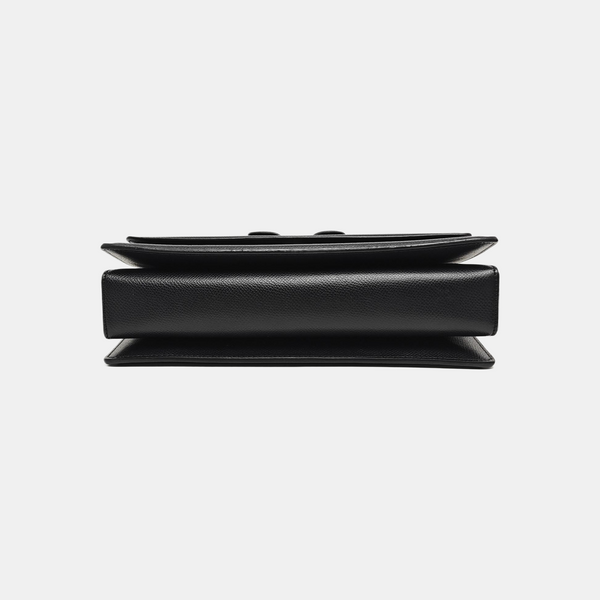 Ginny Medium Calfskin Black