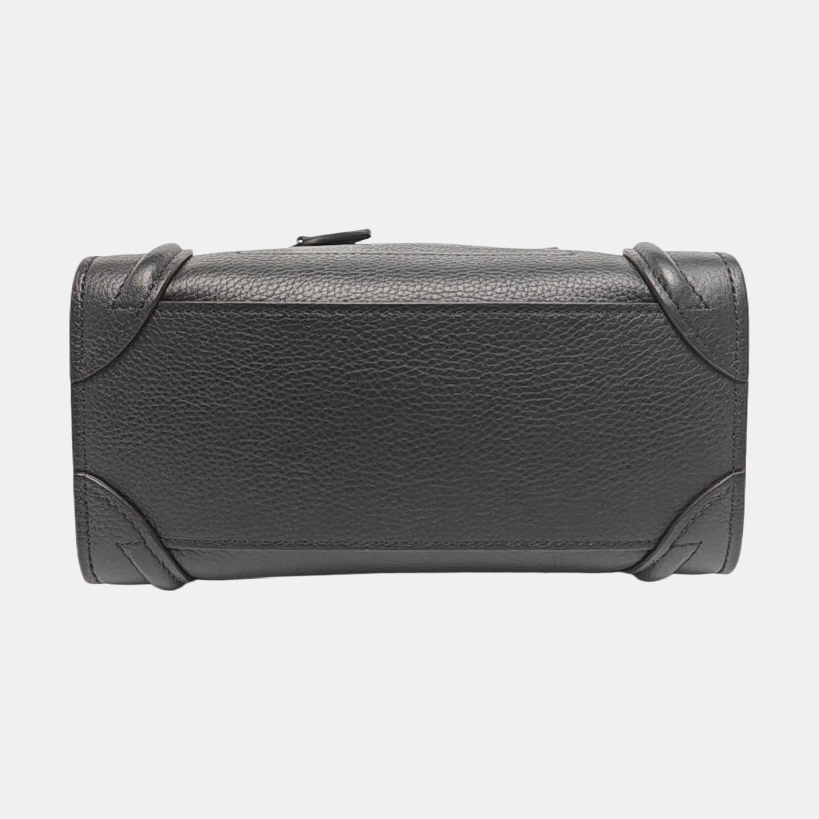 LUGGAGE Nano Calfskin Black
