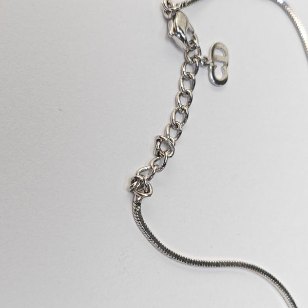 Trotter 2 Metal Silver Necklace
