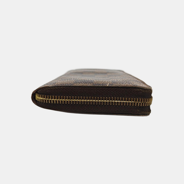 BRAZZA Damier Ebene Coated Canvas Brown
