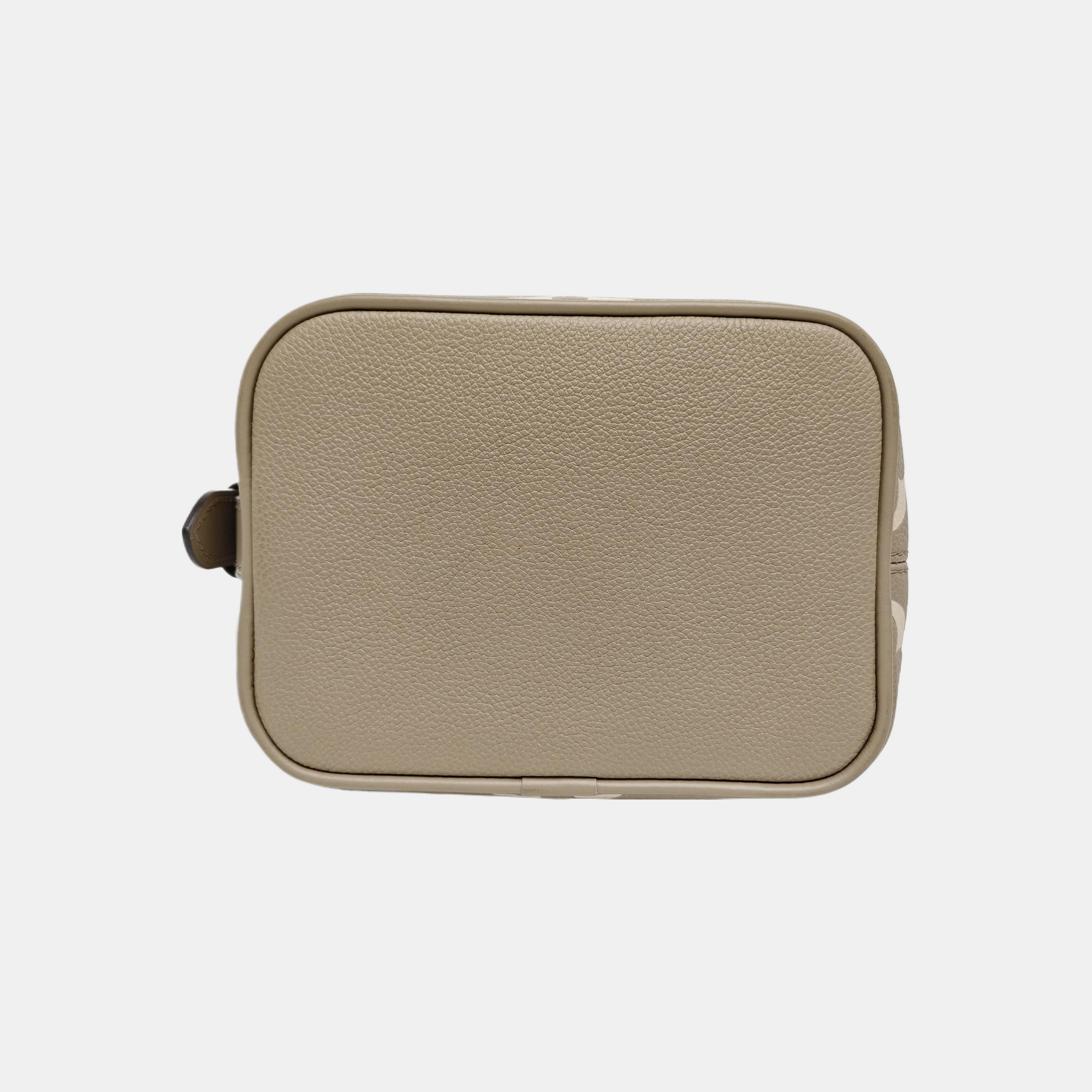 ALL IN BB Monogram Calfskin Gray