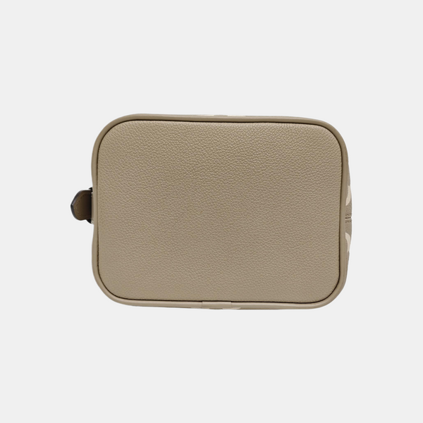 ALL IN BB Monogram Calfskin Gray