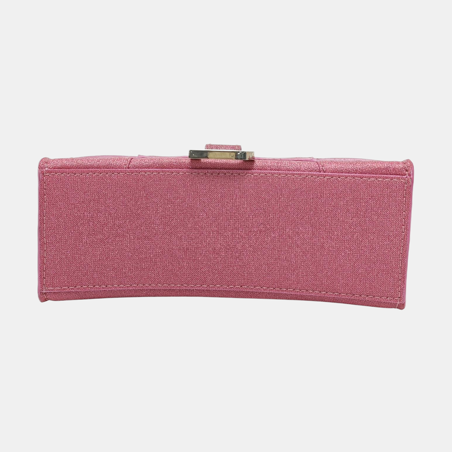 Authenticated pre-owned  Hourglass XS Quilted Calfskin Pink - Shoulder Bag at Looply