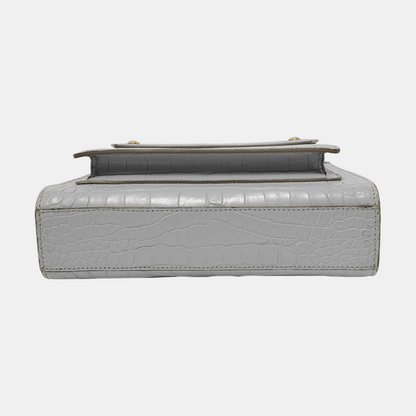 Pocket Mini Calfskin White