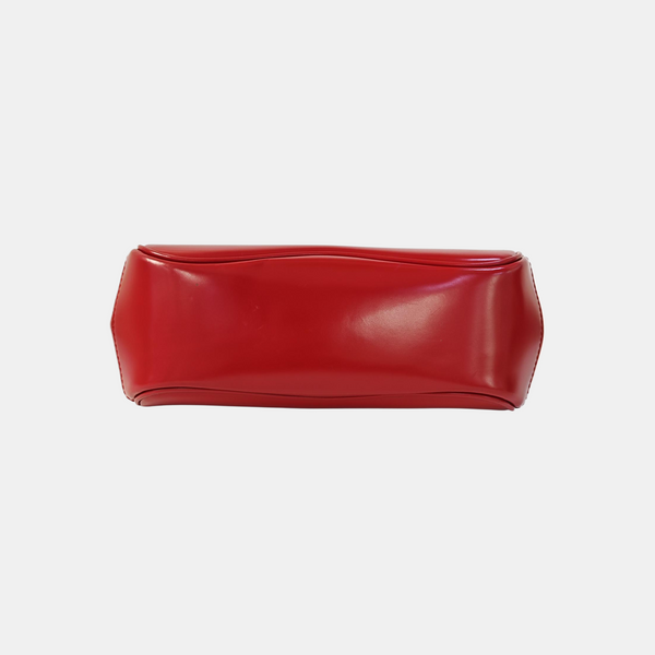 Lady Lock Calfskin Red
