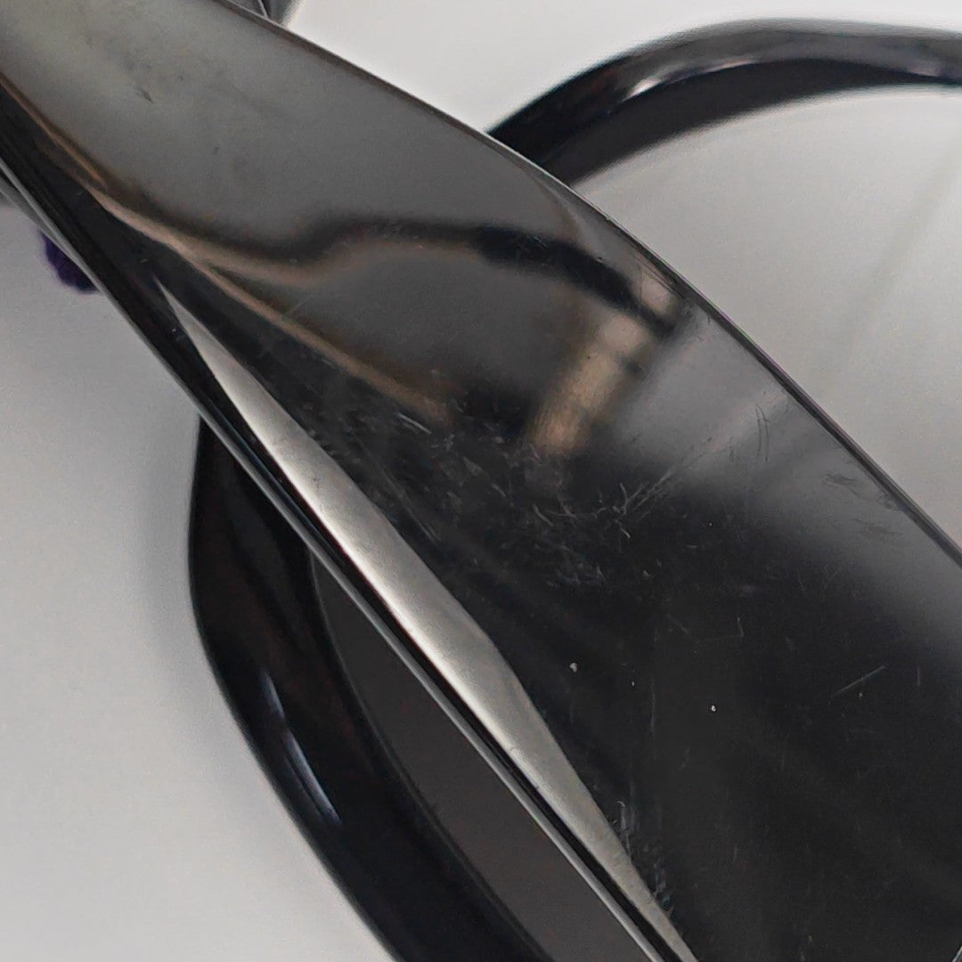 Synthetic Sunglasses Black