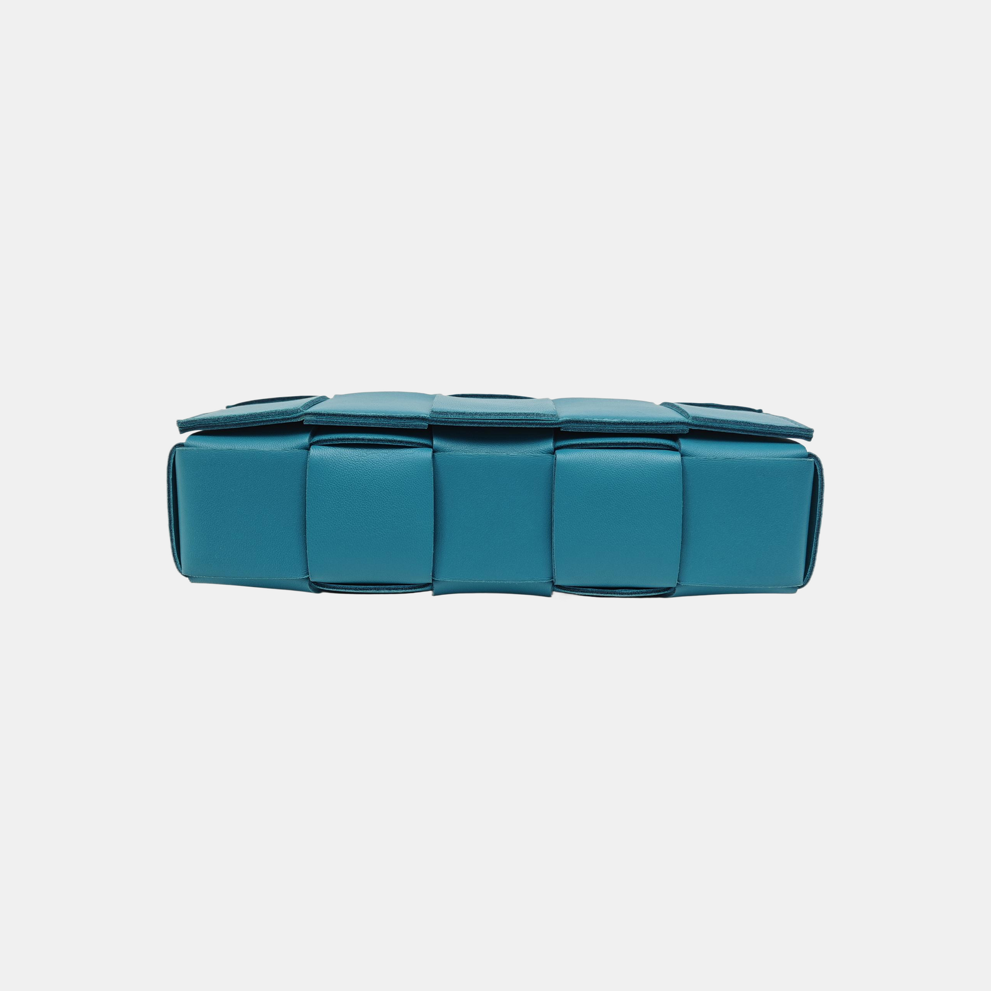 Cassette Medium Lambskin Blue