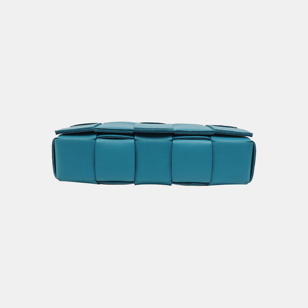 Cassette Medium Lambskin Blue