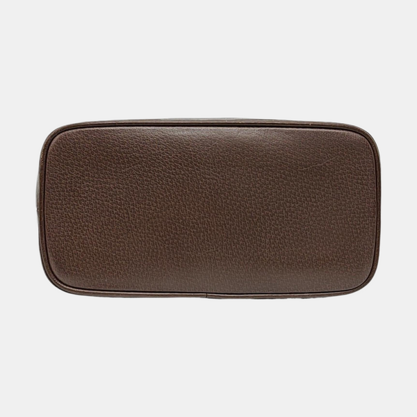 Ophidia Large Monogram Coated Canvas Beige