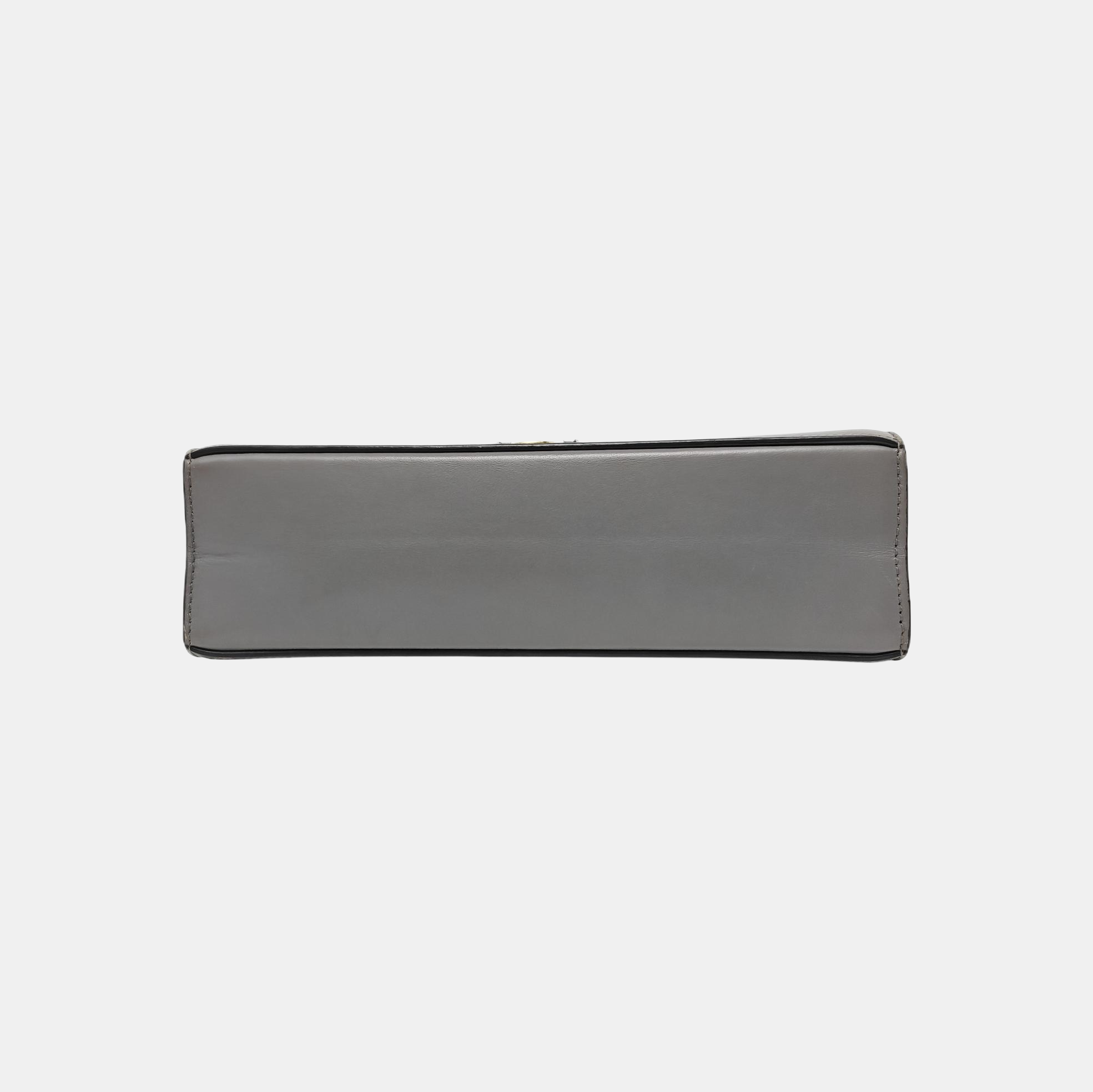 Zumi Small Calfskin Gray