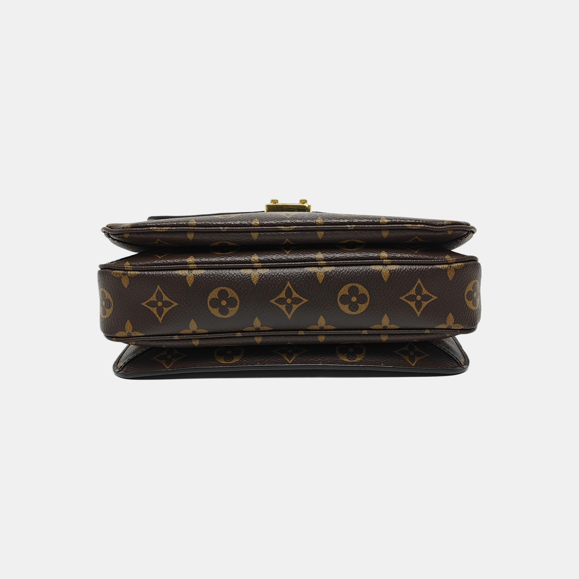 Authenticated pre-owned  MÉTIS MM Monogram Coated Canvas Brown - Shoulder Bag at Looply