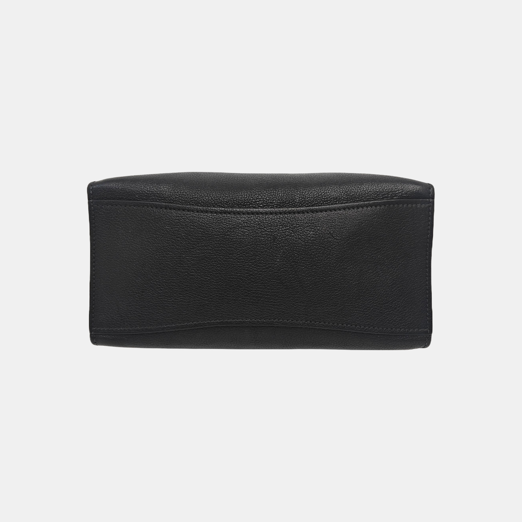 Calfskin Shoulder Bag Black