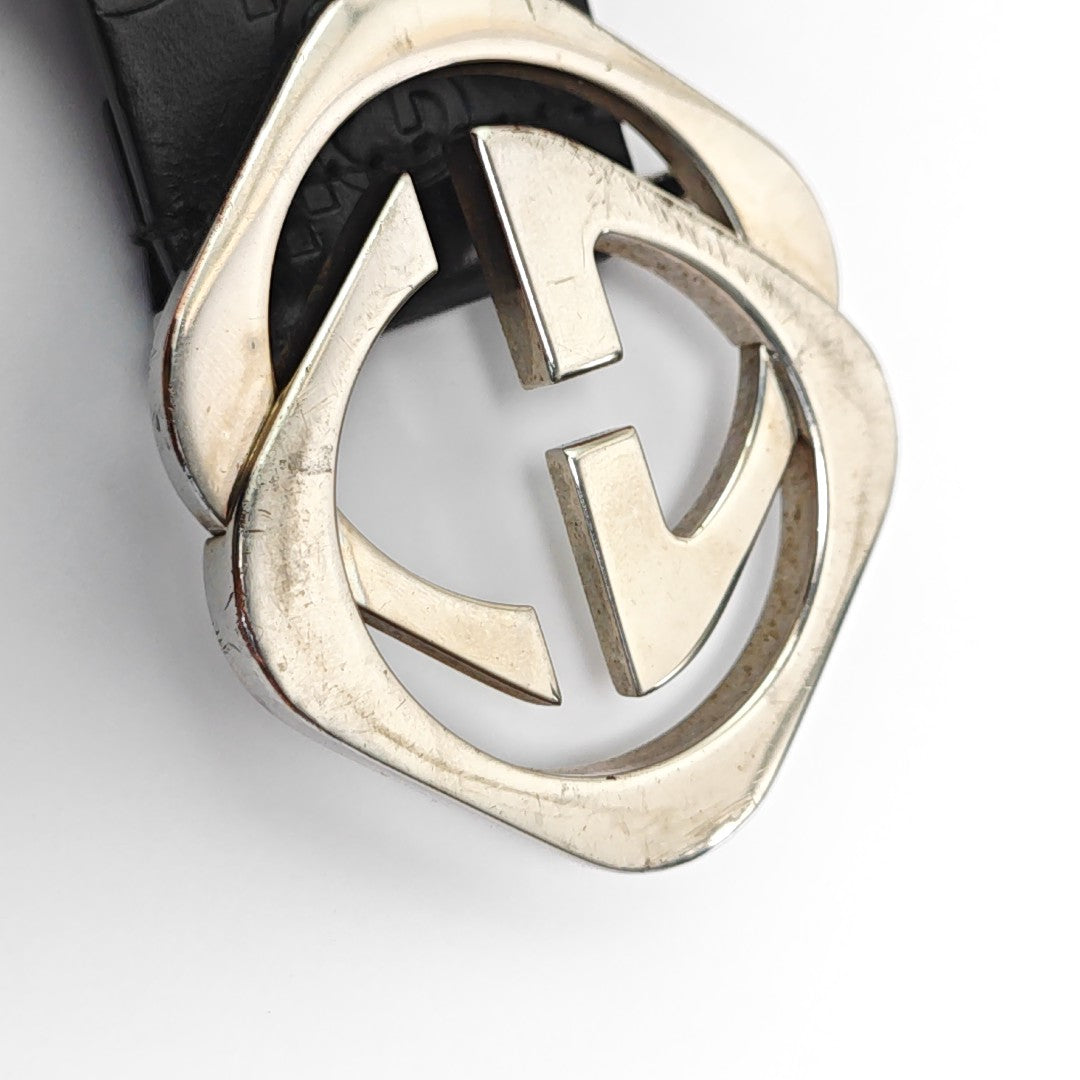 Leather Belt Black
