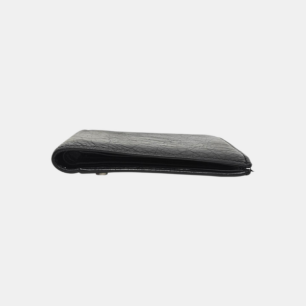 Lambskin Wallet Black