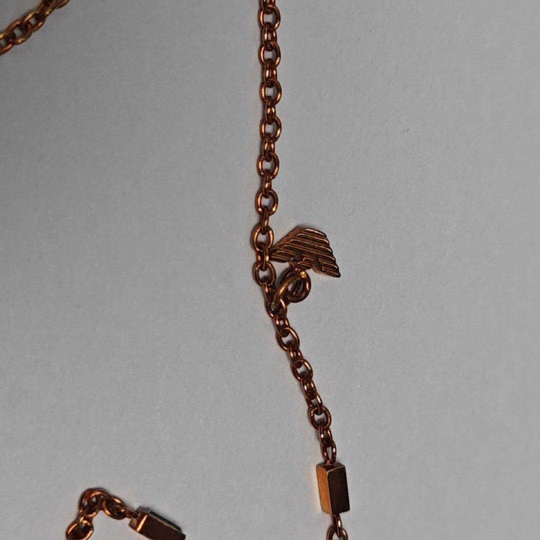 Stainless Steel Rose Gold Bracelet