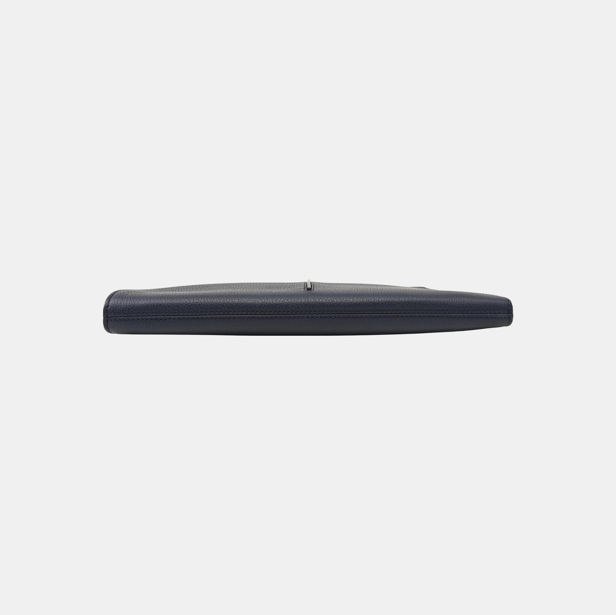 Calfskin Clutch Blue