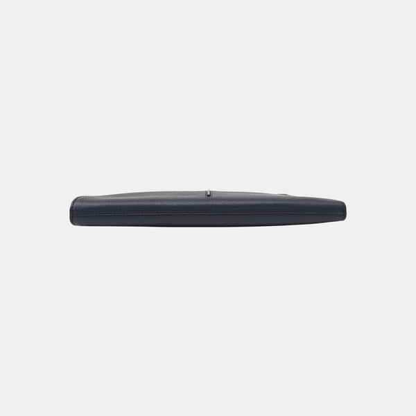 Calfskin Clutch Blue