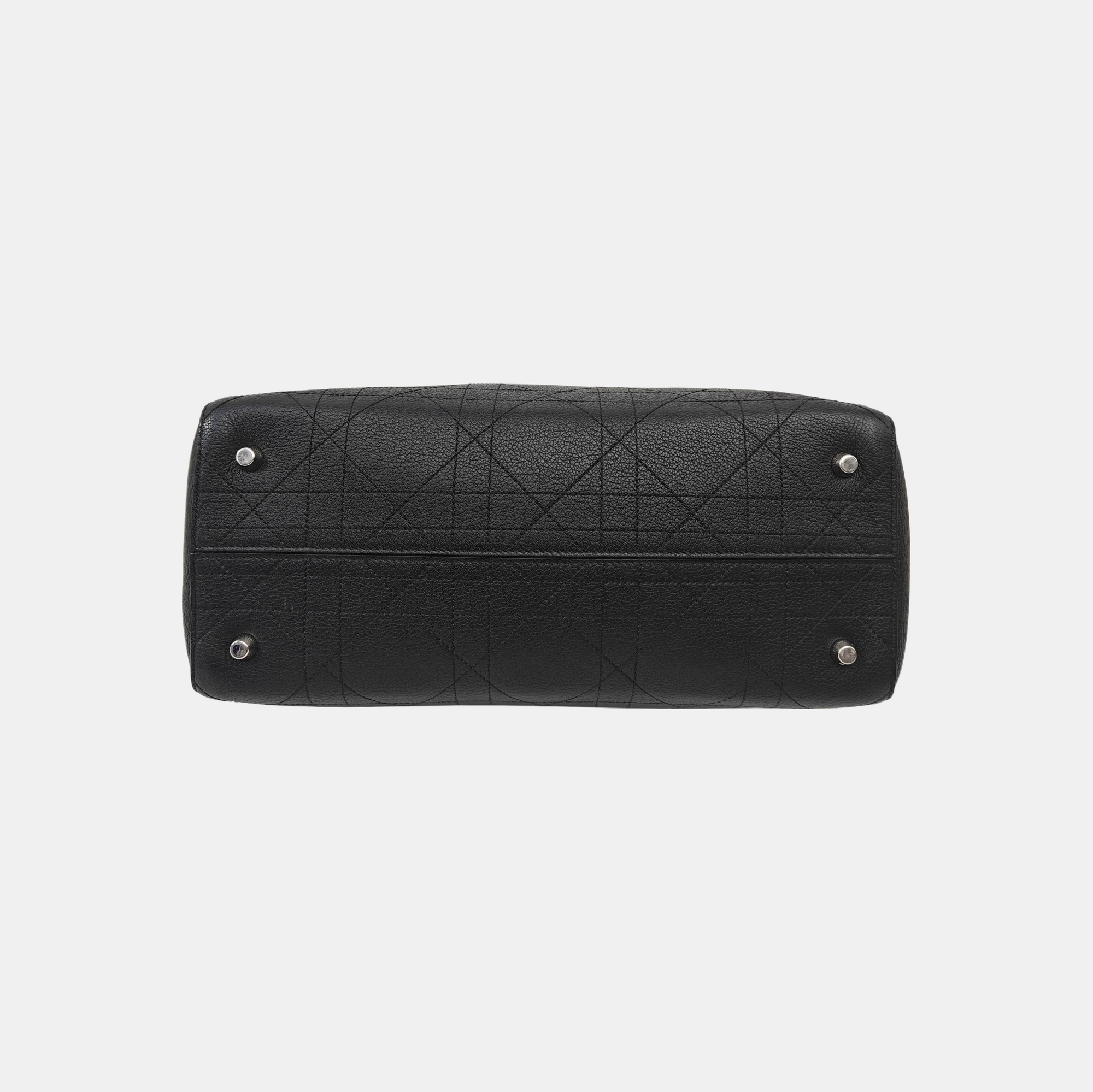 Nwts Ultra Med Quilted Calfskin Black