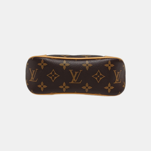 BOULOGNE Monogram Coated Canvas Brown