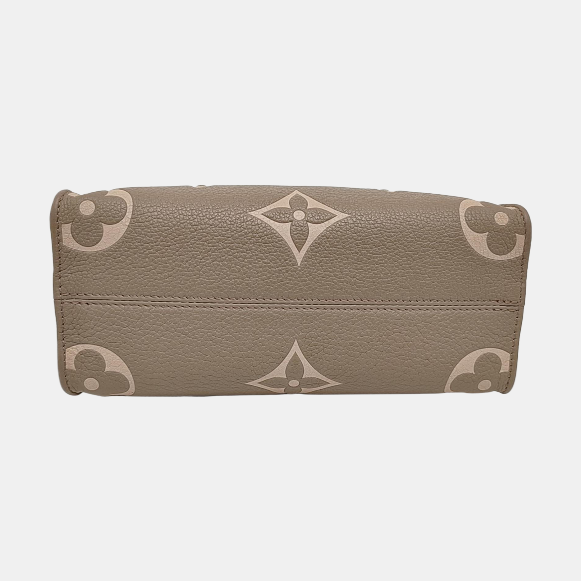 ONTHEGO PM Monogram Calfskin Gray