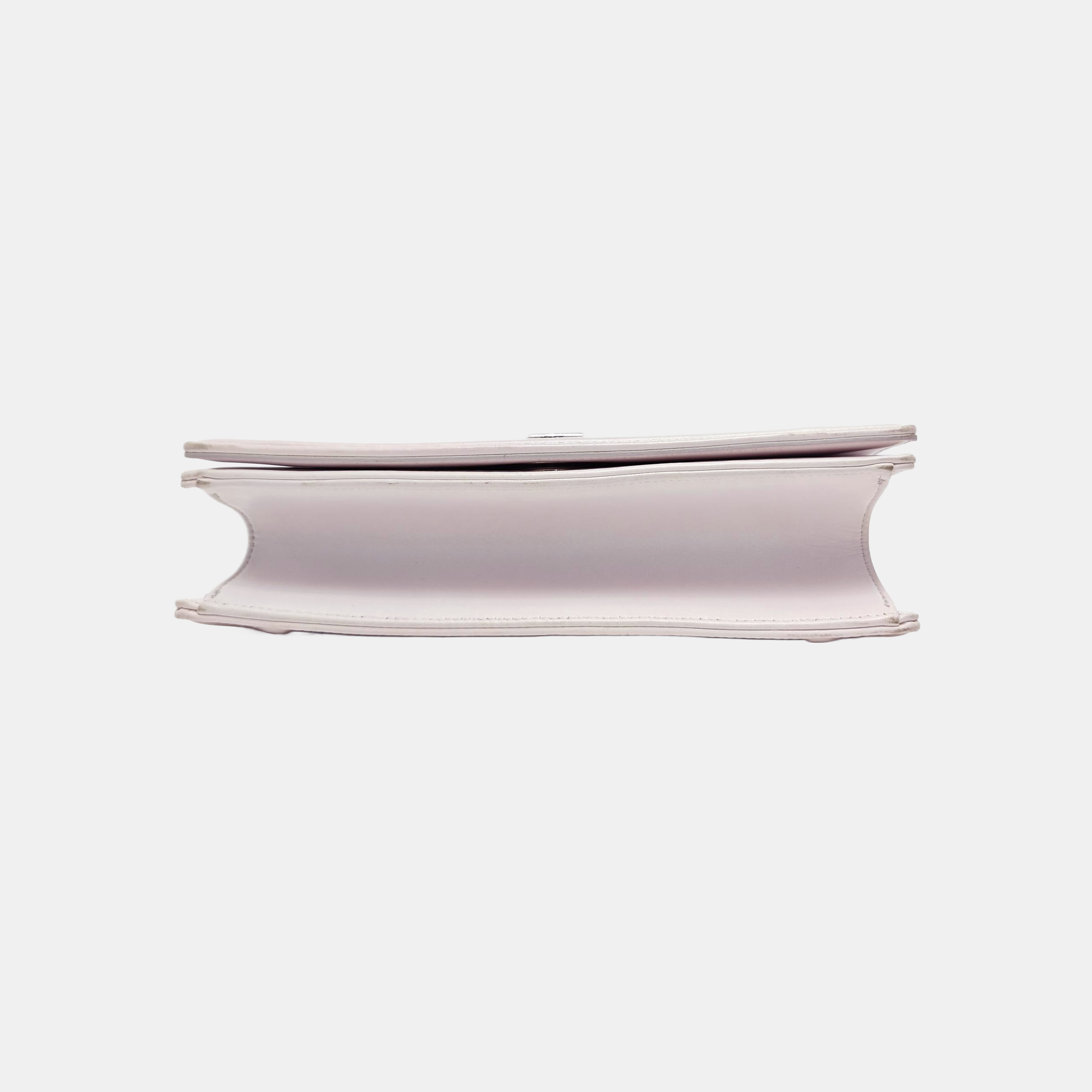 Diorama Medium Cannage Calfskin Pink