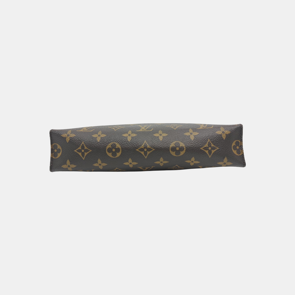 TOILET POCKET 26 Monogram Coated Canvas Brown