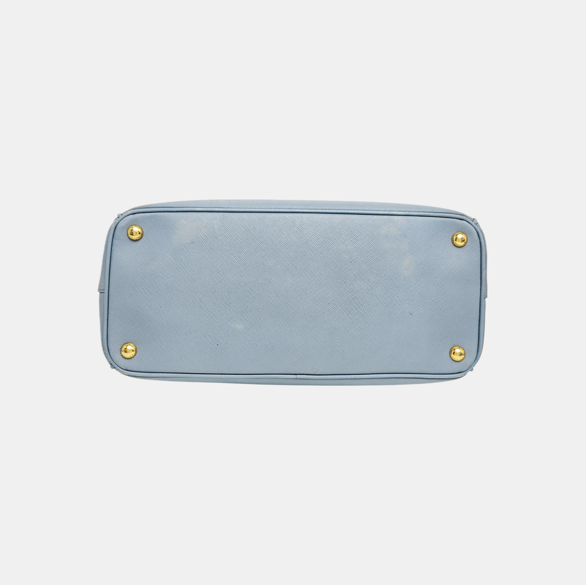 Galleria Extra Large Calfskin Blue