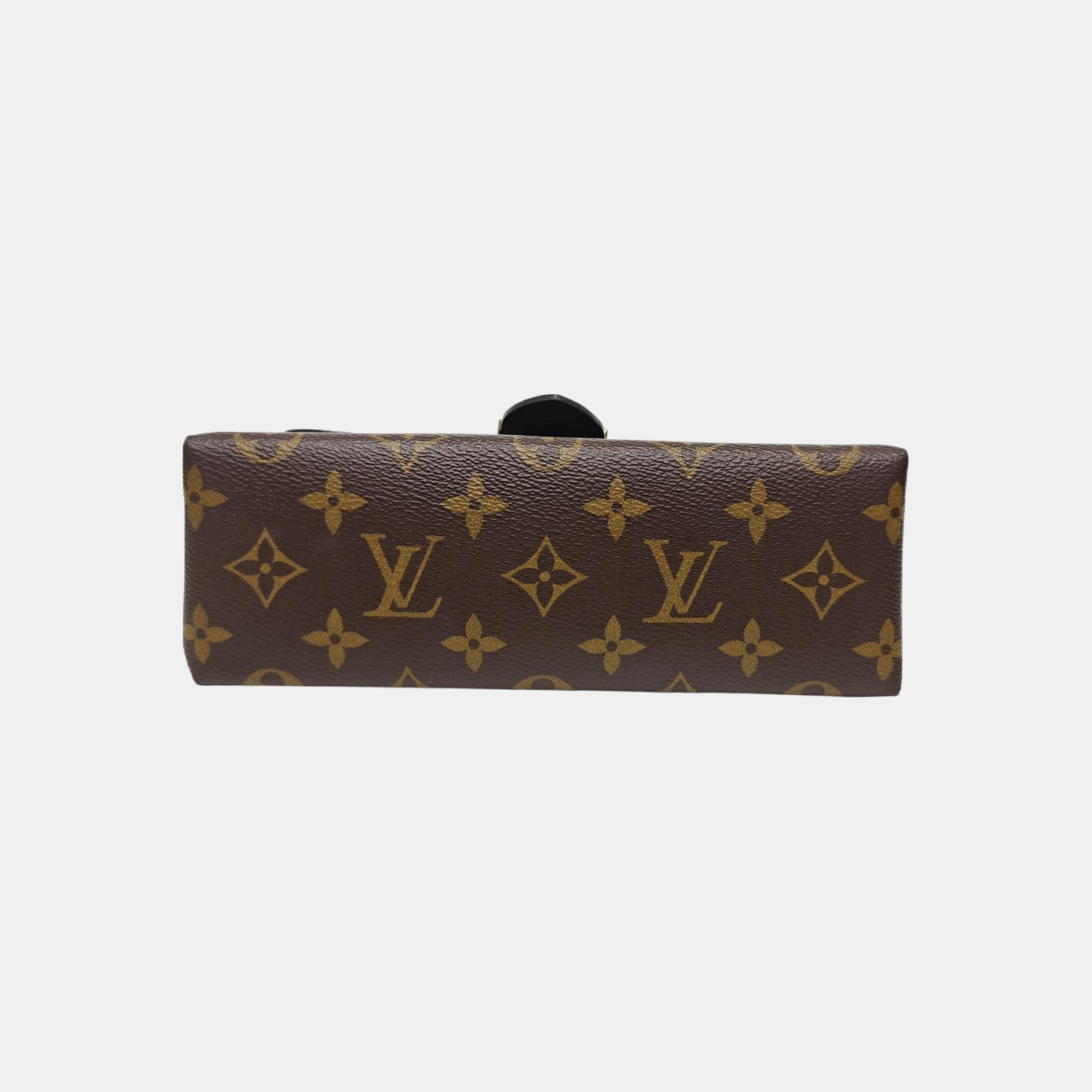 LOCKY BB Monogram Coated Canvas Brown