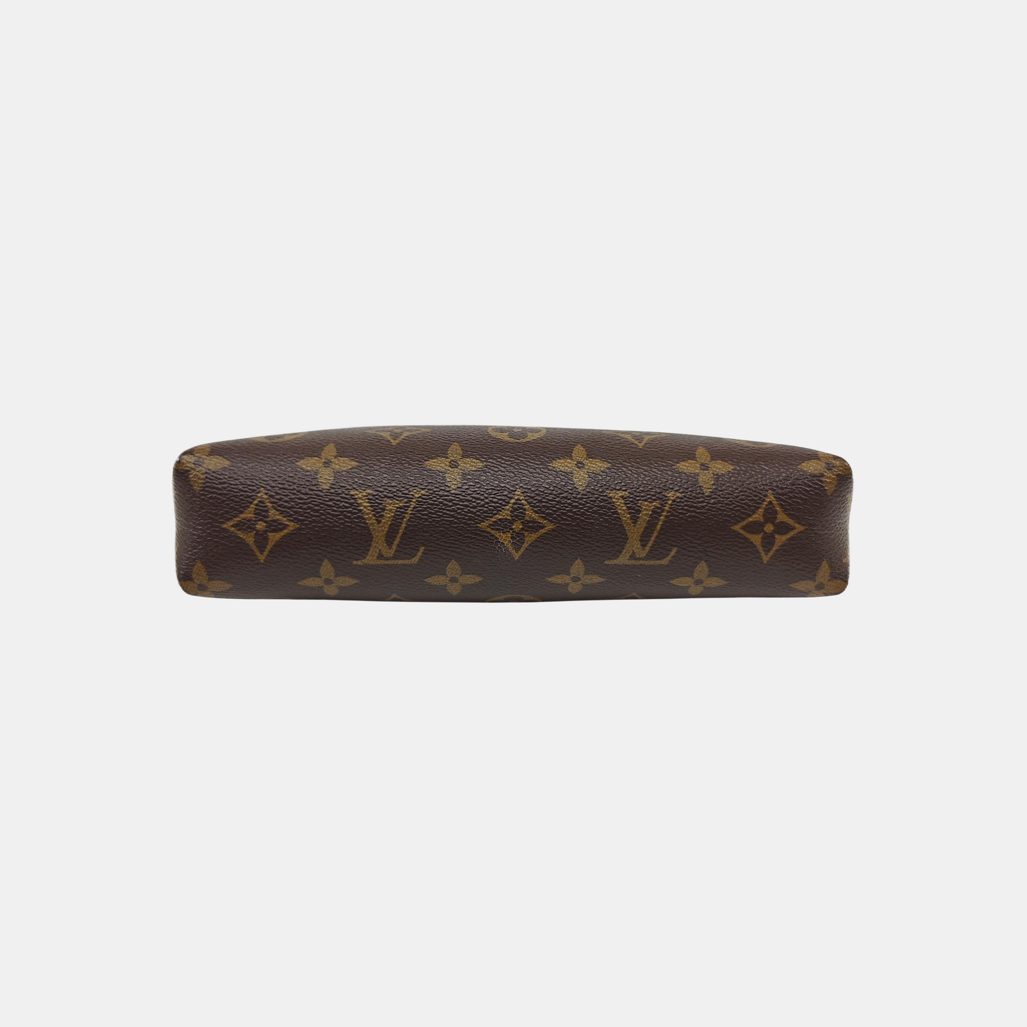 PALLAS BB Monogram Coated Canvas Brown