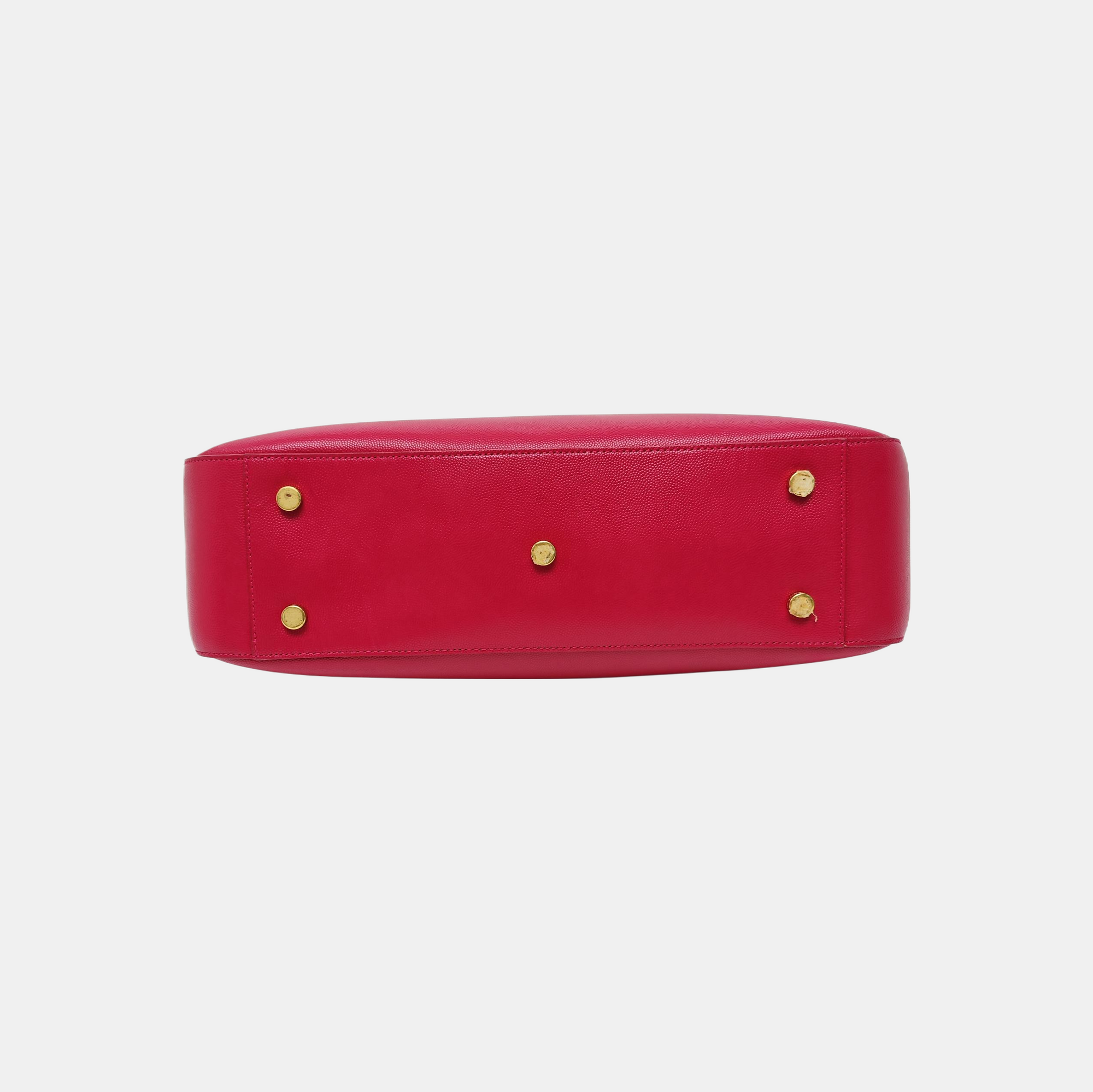 Calfskin Shoulder Bag Red
