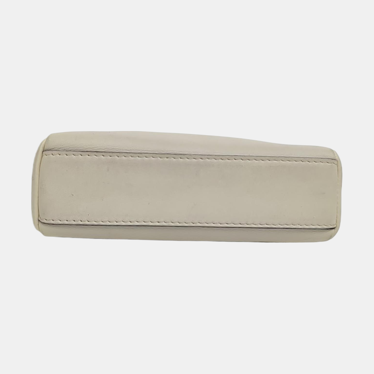 Authenticated pre-owned  Peekaboo Mini Calfskin White - Tote Bag at Looply