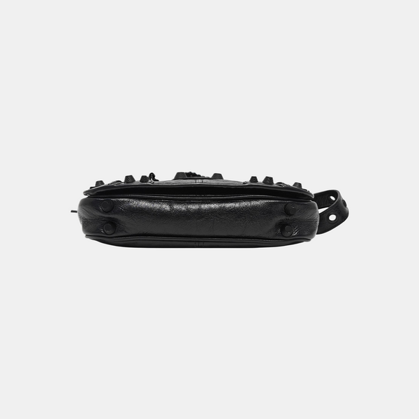 Le Cagole Mini Calfskin Black