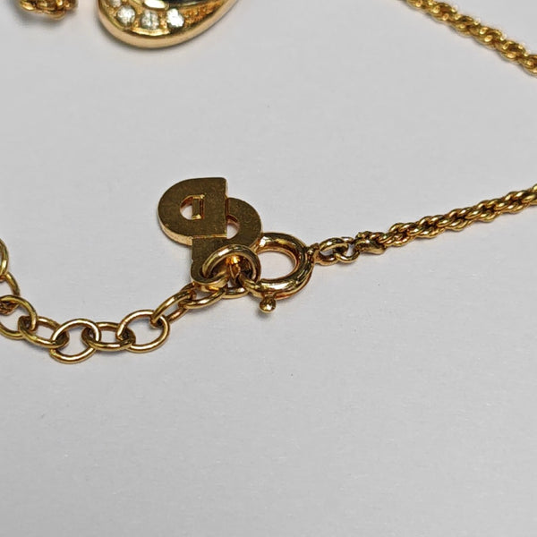 Metal Gold Necklace