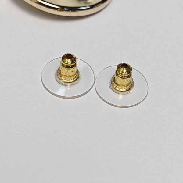 Metal Gold Earrings