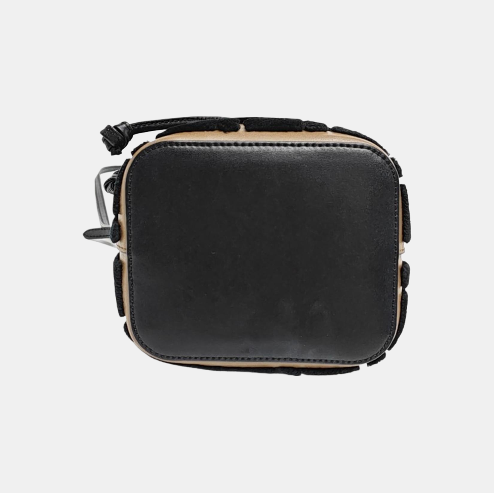 Mon Tresor Mini Calfskin Black