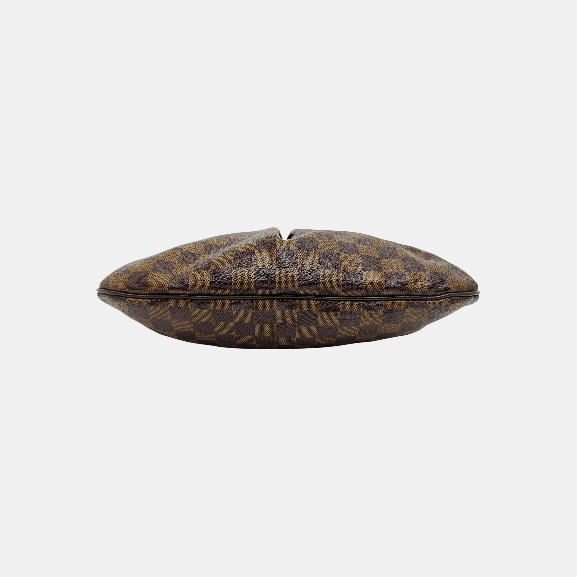 BLOOMSBURY PM Damier Ebene Coated Canvas Brown