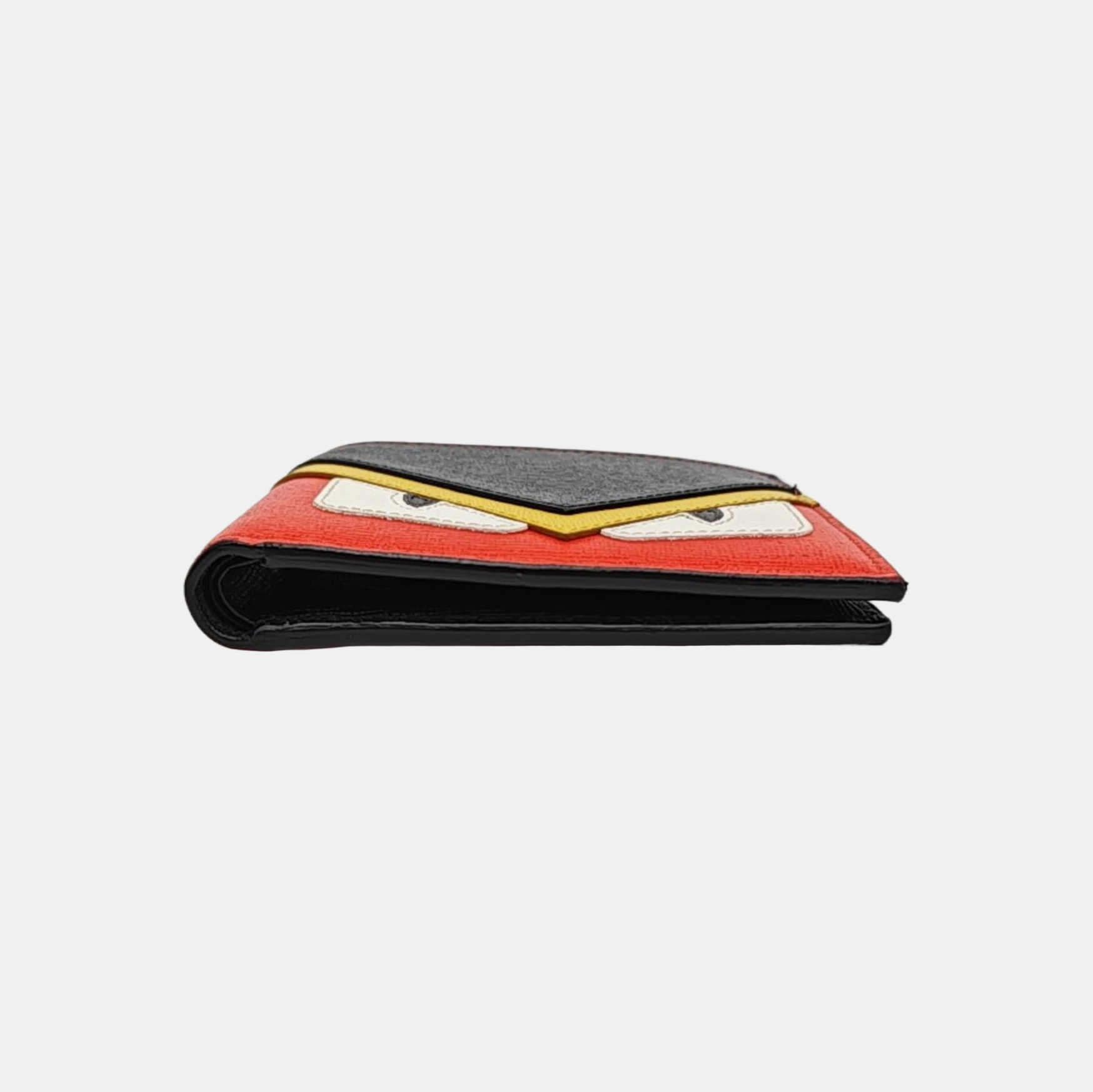 Monster Leather Black Card Holder