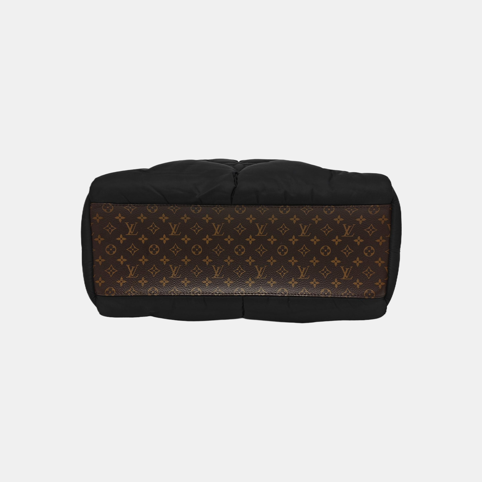 ONTHEGO MM Monogram Nylon Black