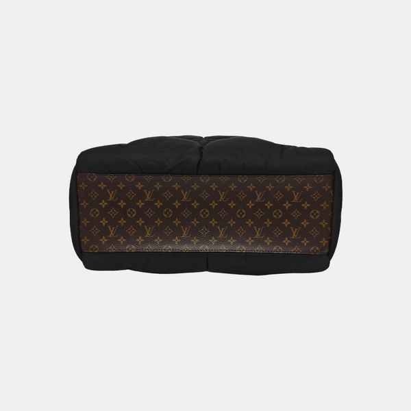 ONTHEGO MM Monogram Nylon Black