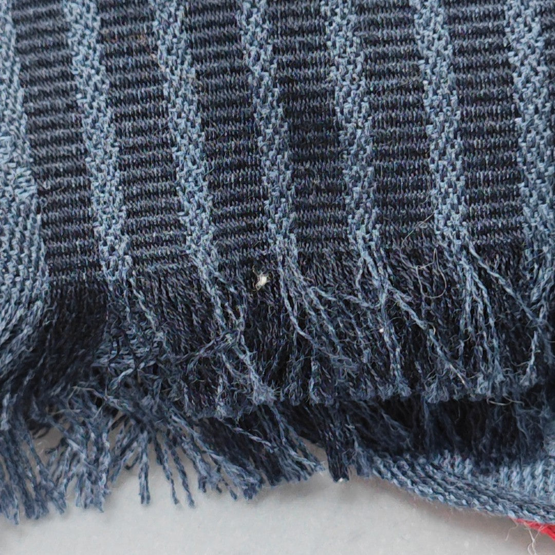 Cotton Scarf Blue