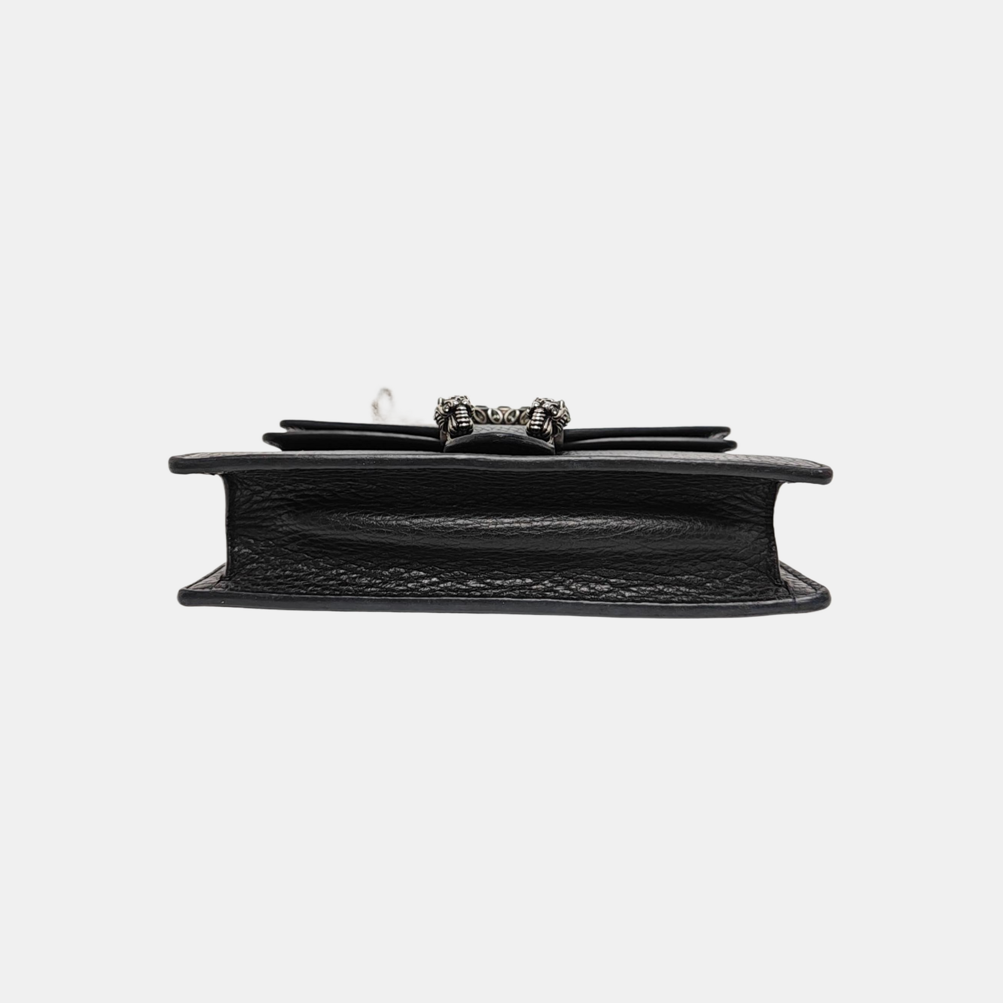 Dionysus Super Mini Calfskin Black