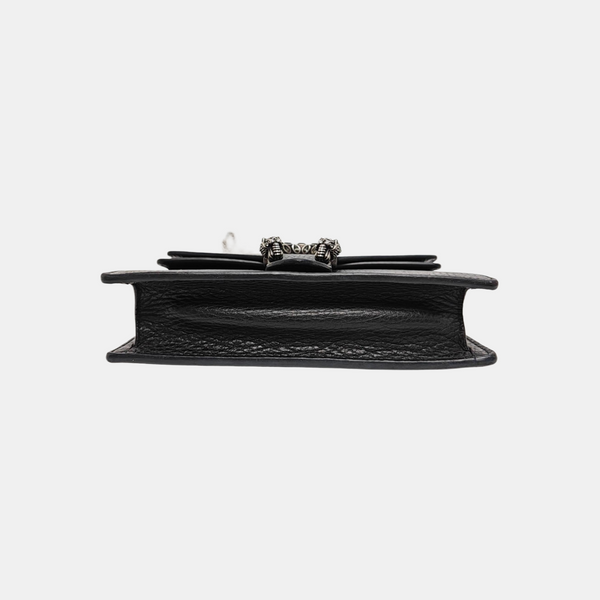 Dionysus Super Mini Calfskin Black
