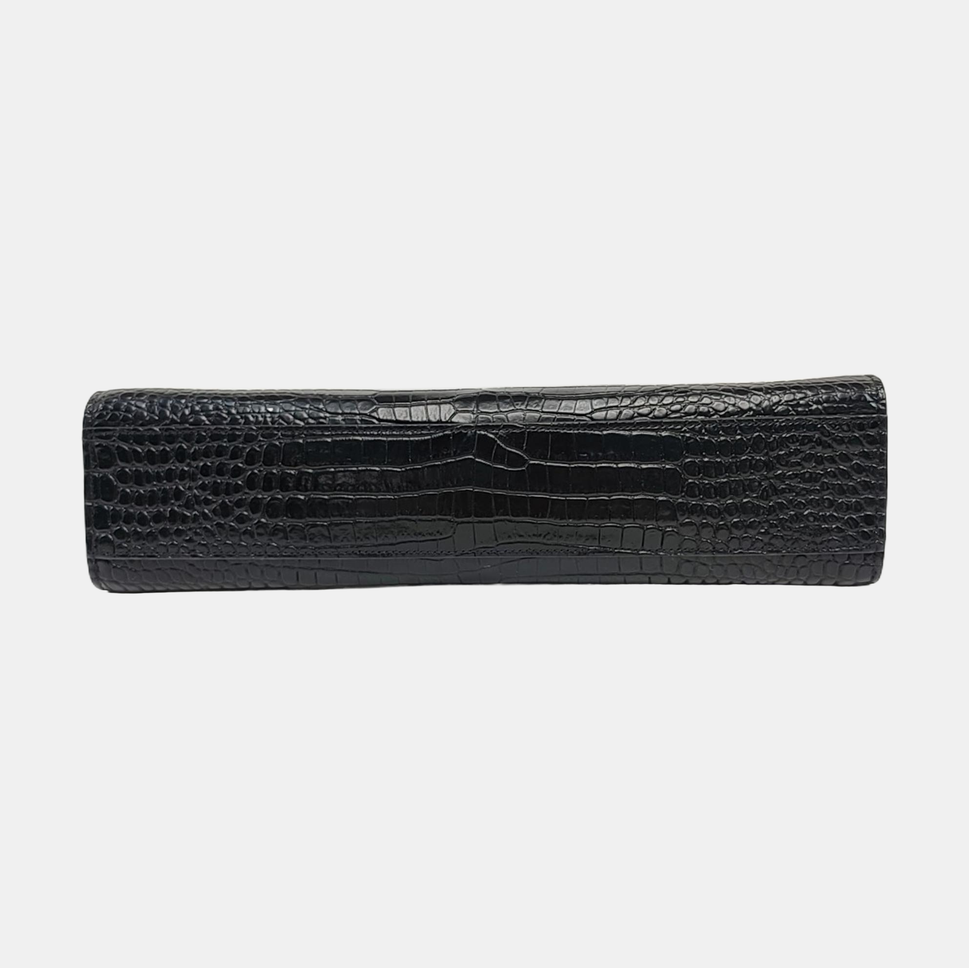 MANHATTAN Calfskin Black