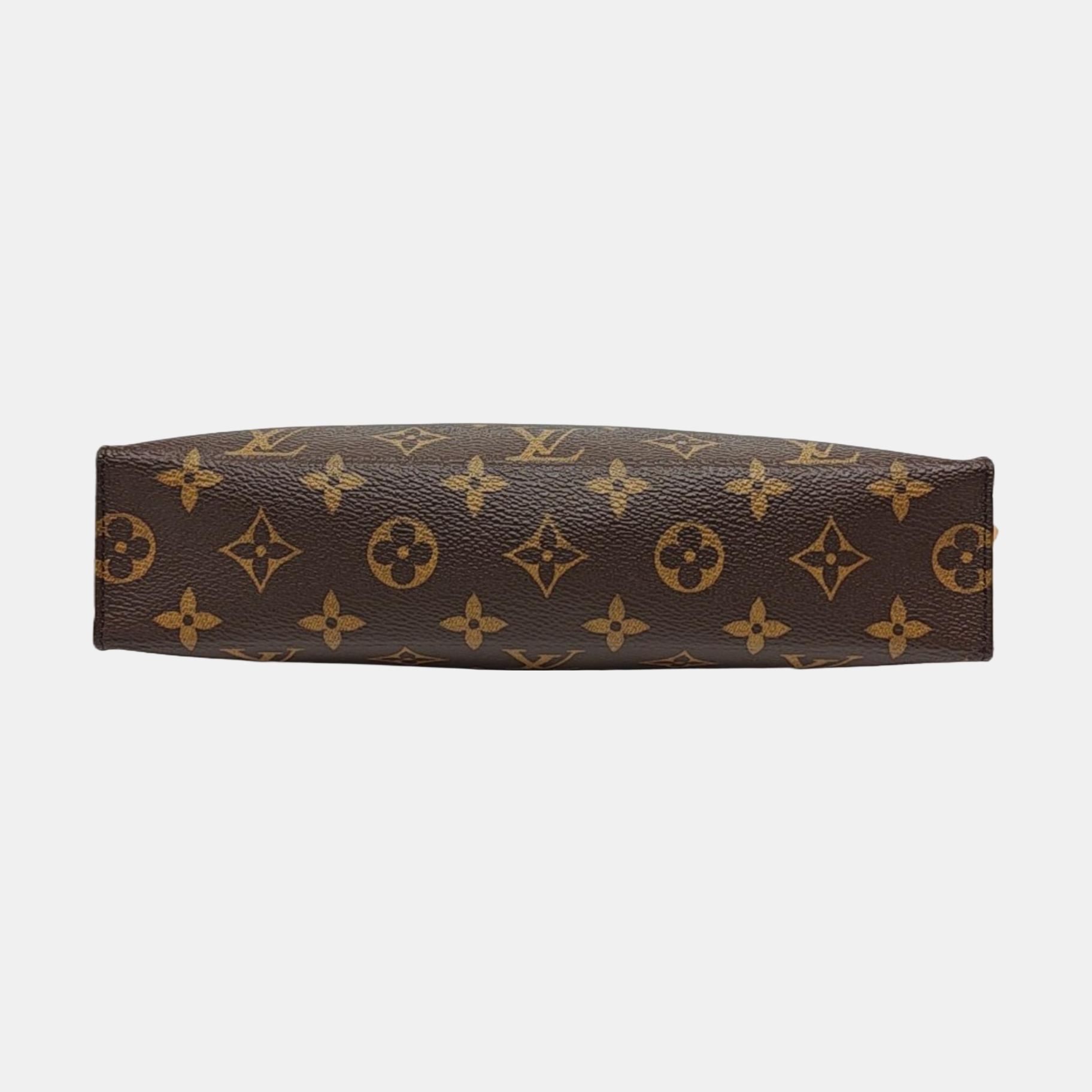 TOILET POCKET 26 Monogram Coated Canvas Brown