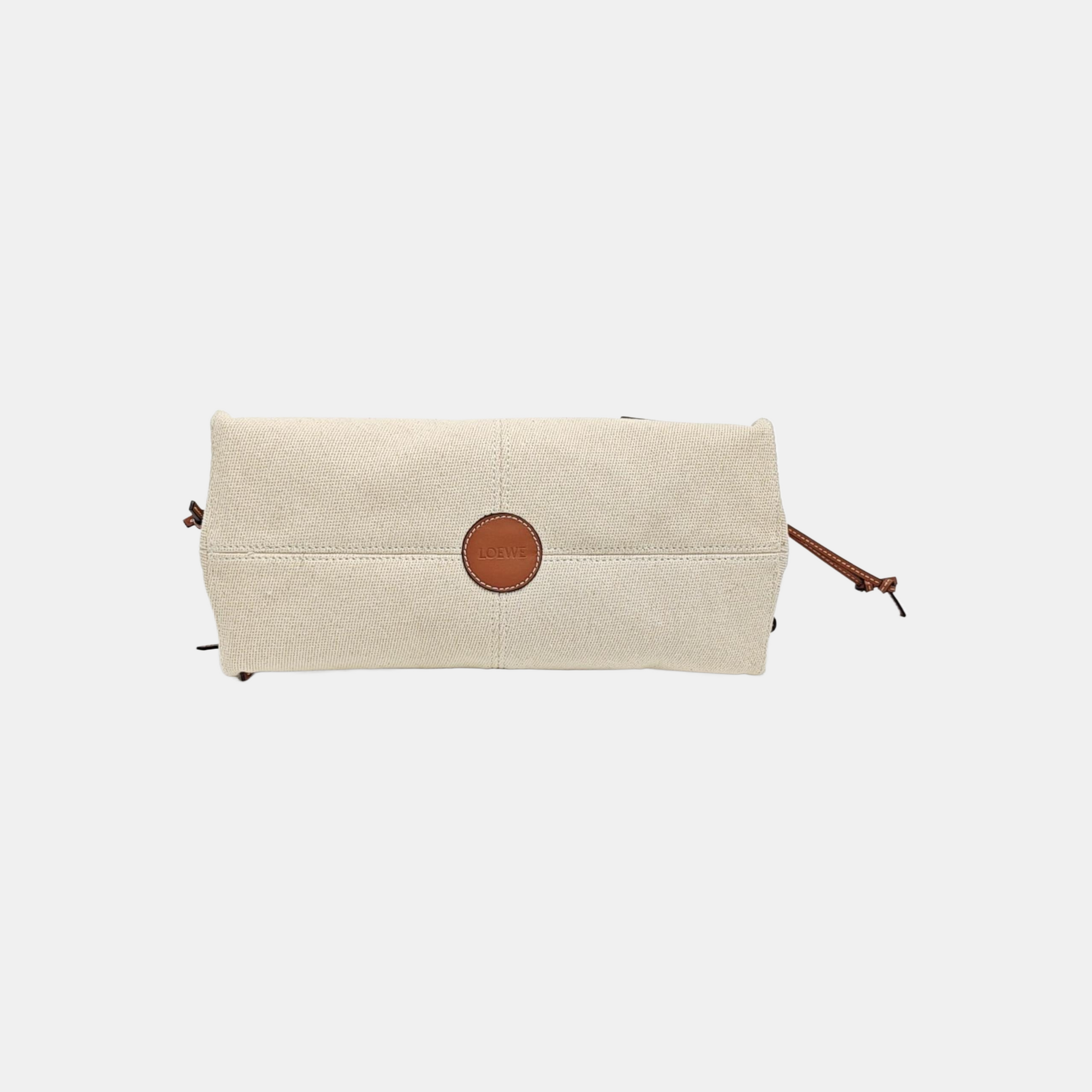 Cushion Small Canvas White