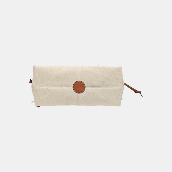 Cushion Small Canvas White