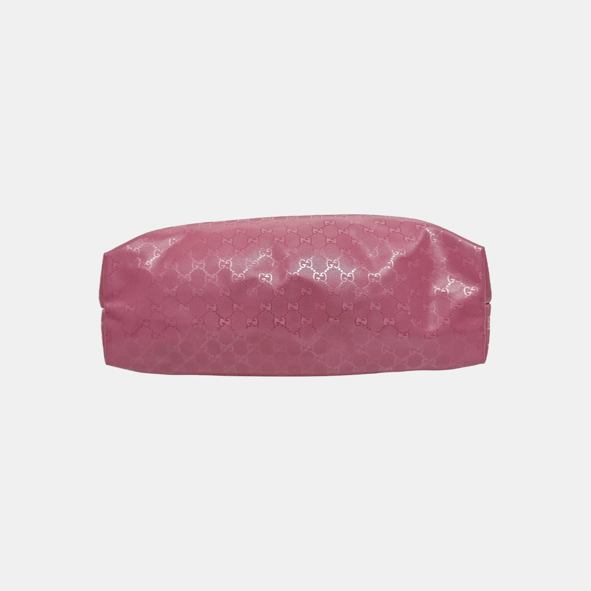 GG Imprime Monogram Coated Canvas Pink